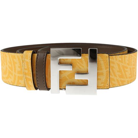 fendi men belt fabric|Fendi belt outlet.